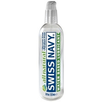 Гипоаллергенный лубрикант Swiss Navy All Natural Water Base Lubricant 237мл