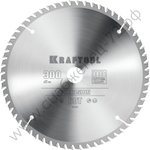 KRAFTOOL PRECISION 300х32мм 60Т, диск пильный по дереву