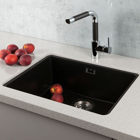 Мойка SCHOCK Soho 60 (N-100) Cristadur 550x430 (подстольный монтаж)бронза