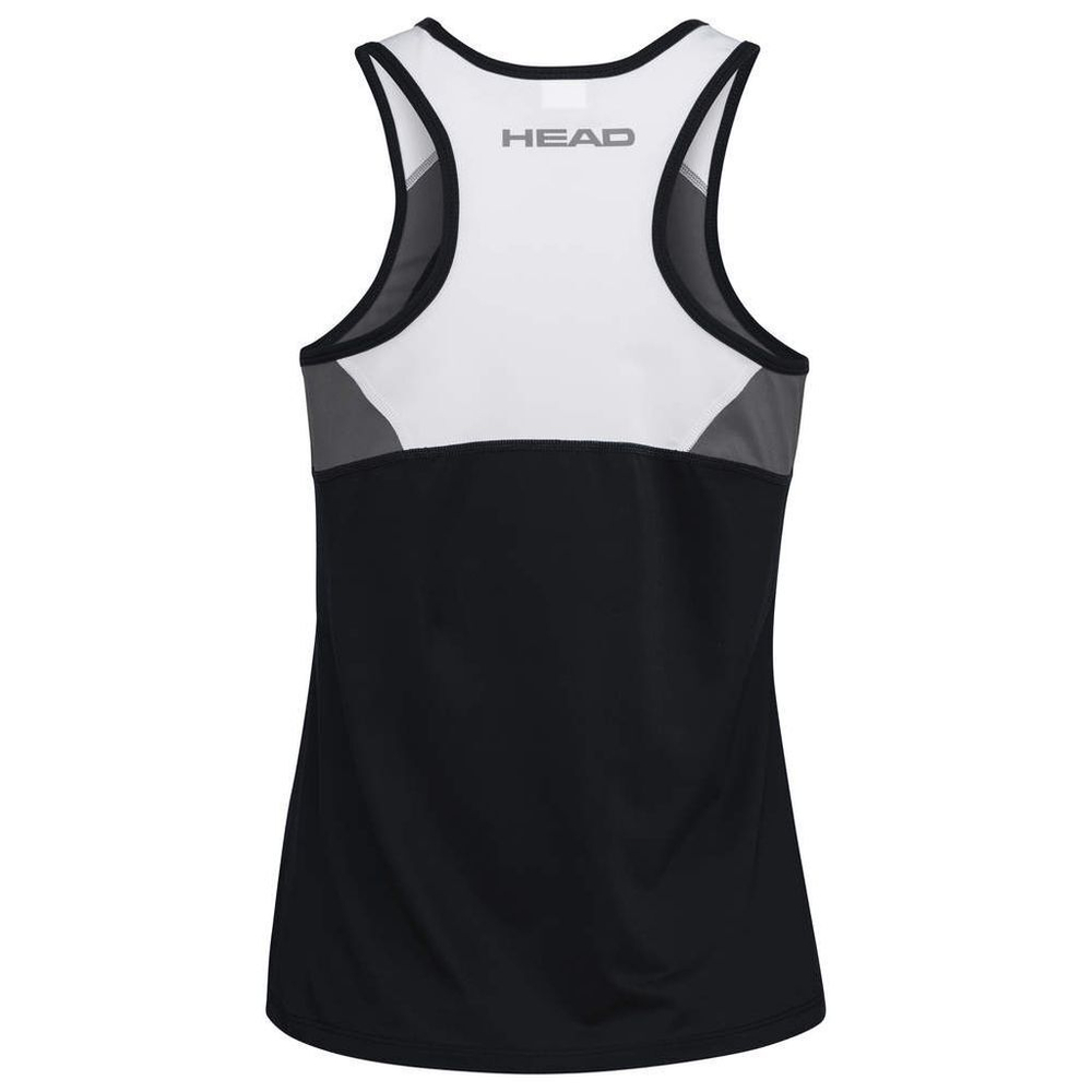 Женский топ теннисный Head Club 22 Tank Top W - черный