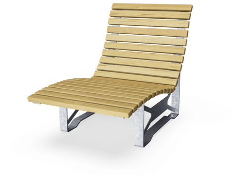 Лежак, 90 см