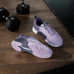 Кроссовки женские Adidas Dropset 3 (Сиреневые)