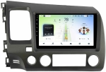 Магнитола для Honda Civic 8 4d 2005-2012 (левый руль) - Teyes CC4L монитор 9" IPS на Android 14, Snapdragon 662, CarPlay, 4G SIM-слот