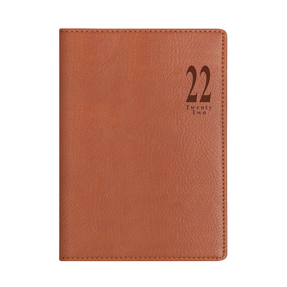 Ежедневник Letts Milano A5 светло-коричневый (412 155081)