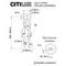 Подвесная люстра Citilux CL206091
