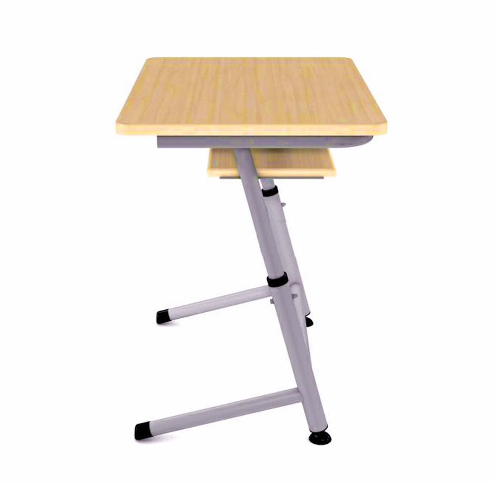 Парта Премьера 2Р с полочкой, регулируемая