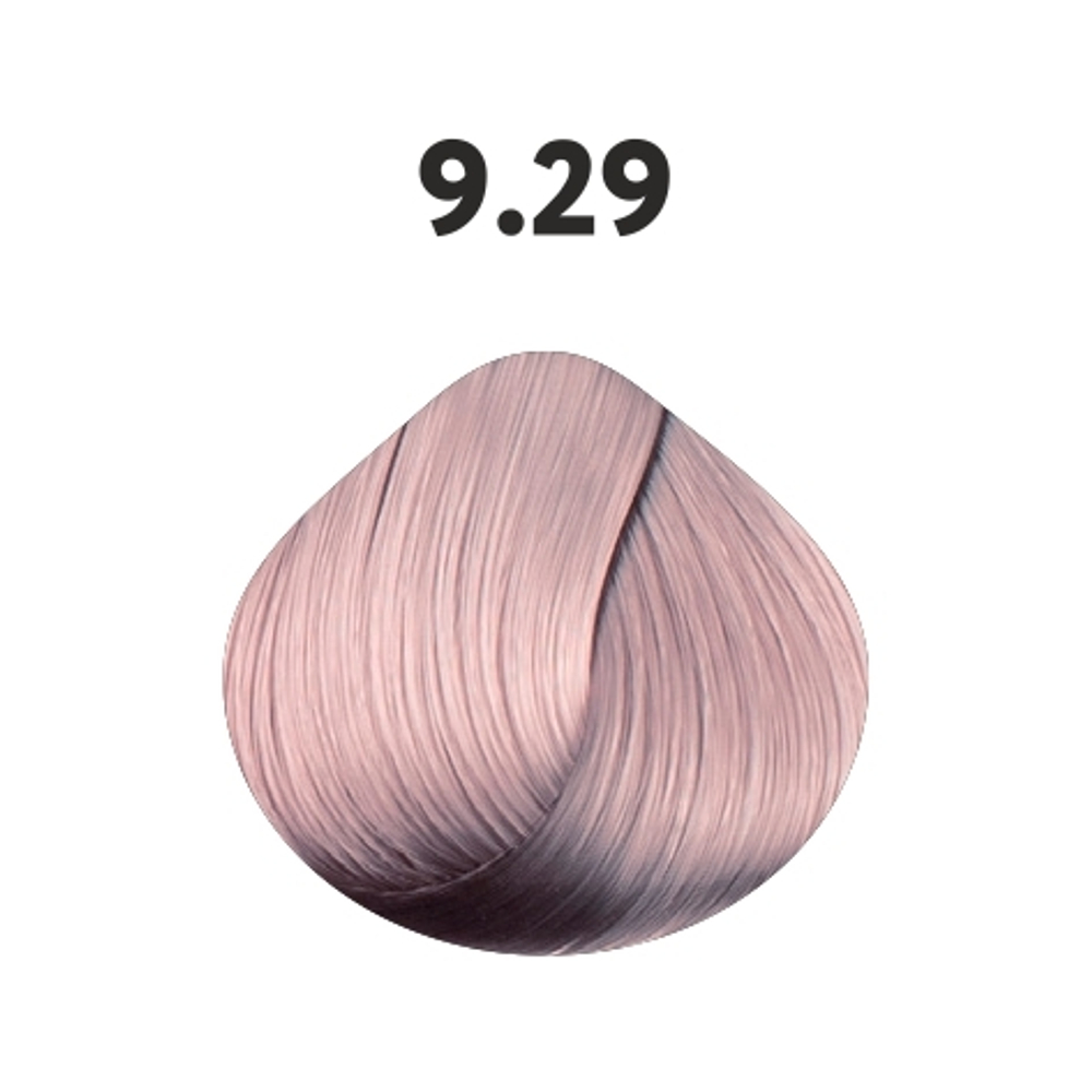 9.29 крем-краска KAARAL AAA Color Collection очень светлый блондин фиолетовый сандрэ - 100 мл.