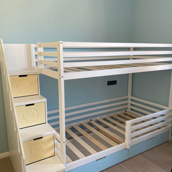 Детская кроватка Ренни (Renny) из массива бука