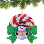 Украшение Новогоднее «Сладкий снеговик», 18*19