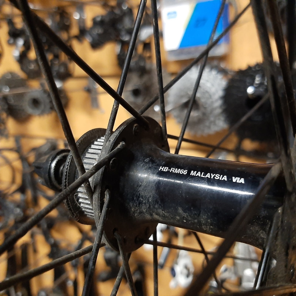 Переднее колесо 26" Weinmann Formula Disc 135x10