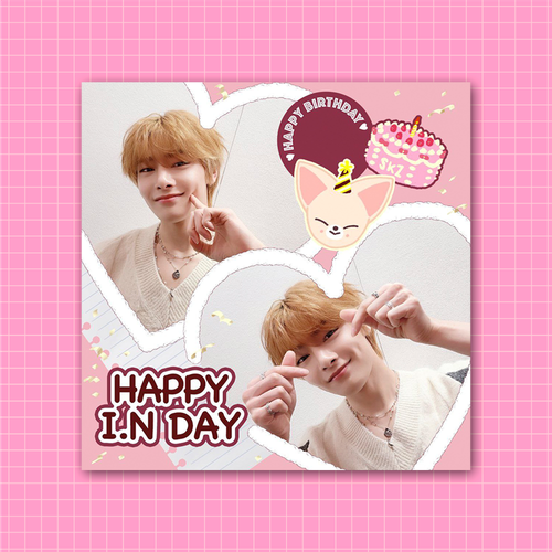 Плюшка / Стикер #05 / STRAY KIDS