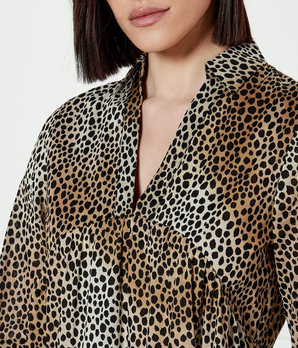 Платье Michael Kors - коричневый(MR582QMGS3)