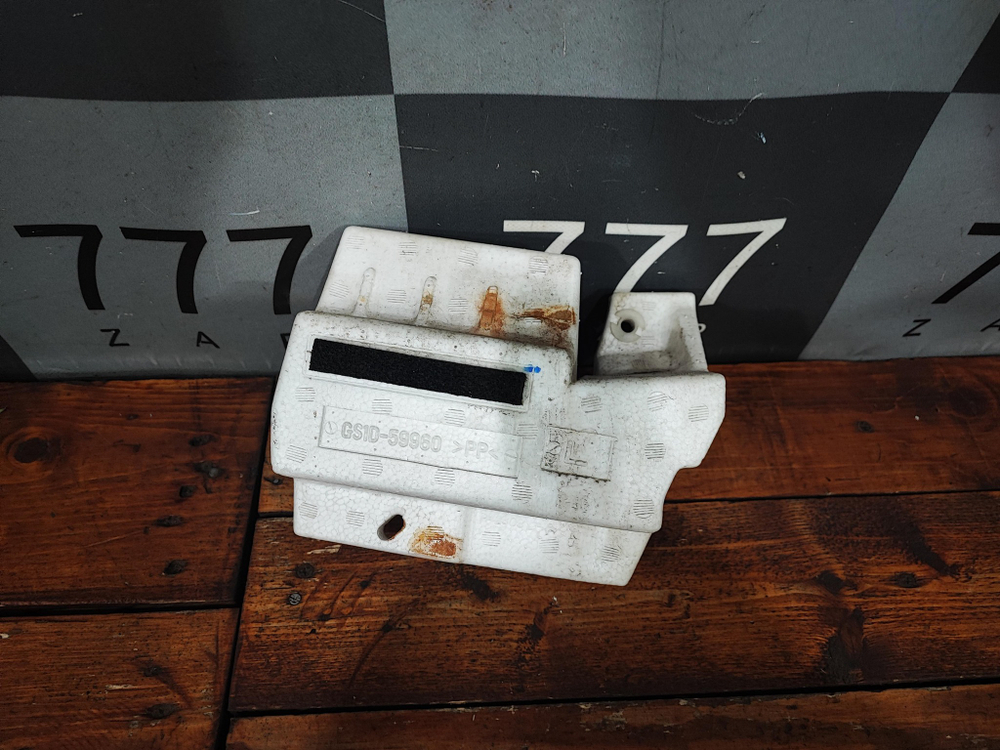 Абсорбер двери передней левой Mazda 6 (GH) 07-12 Б/У Оригинал GS1D59960