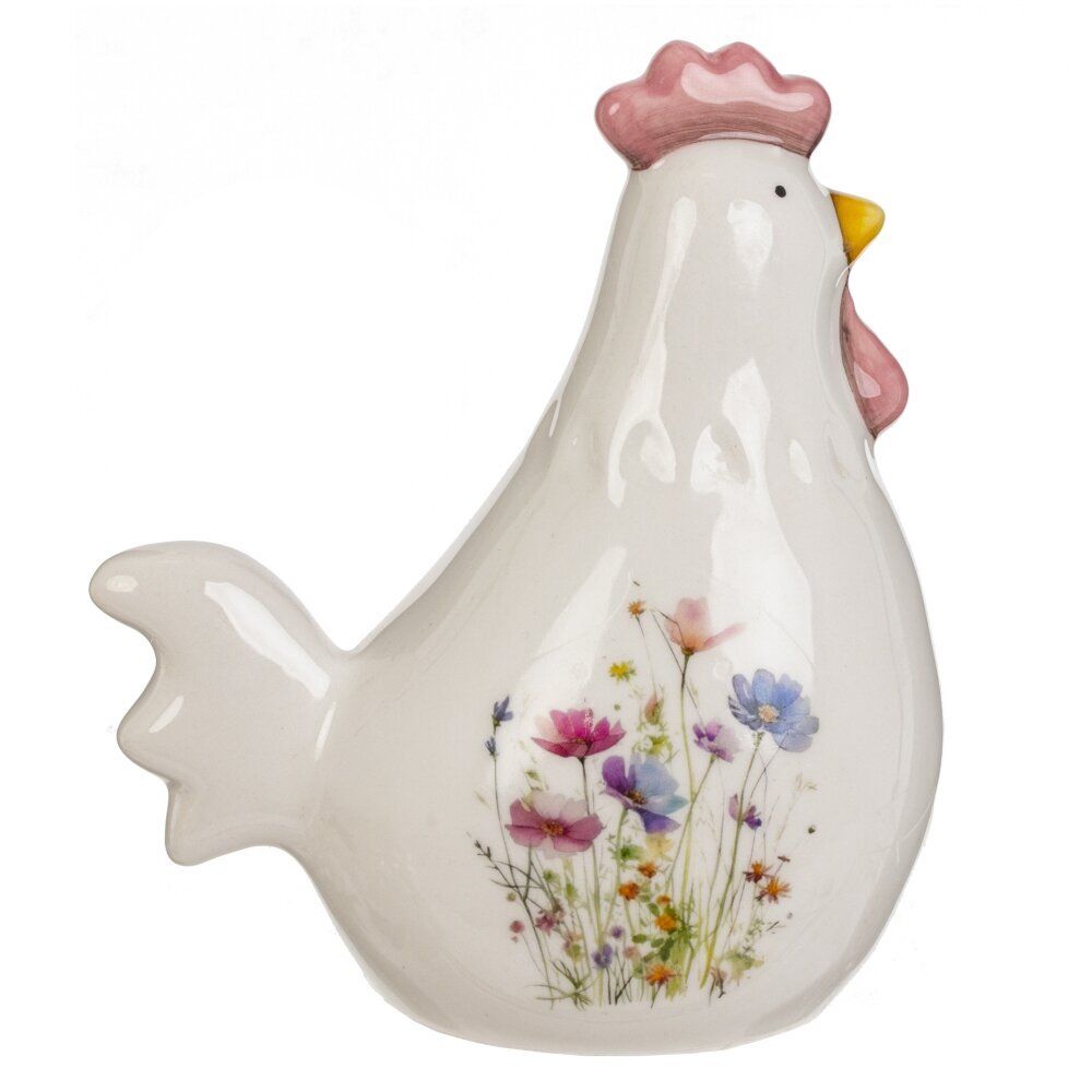 GAEM Фигурка декоративная "Курочка", L14,5 W8,5 H17,5 см