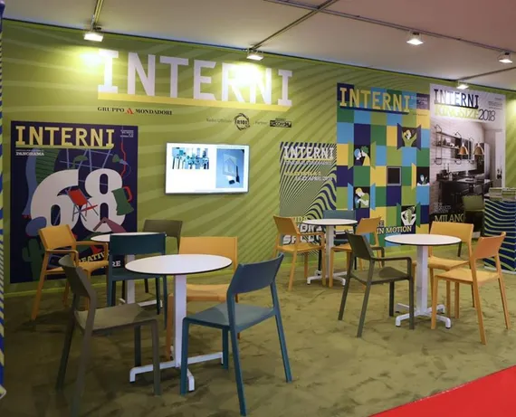 Стул Trill Bistrot цвет табак