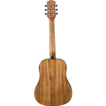 FLIGHT TR-1000 TEAK - тревел гитара, верхняя дека - тик, корпус - тик, цвет натуральный.