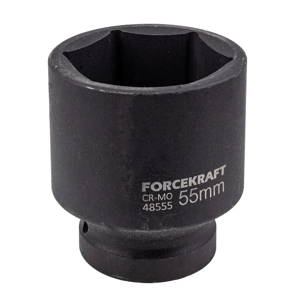 Головка ударная 55мм 1''6гр. FORCEKRAFT FK-48555