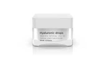 HYALURONIC DROPS 50 мл Увлажняющий крем с технологией Water Drop