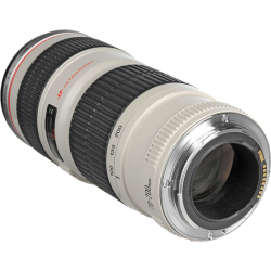 Объектив Canon EF 70-200mm f/4L USM, черный/белый