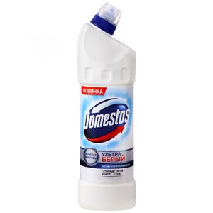 ЧИСТЯЩЕЕ СРЕДСТВО ДЛЯ ТУАЛЕТА УЛЬТРА БЕЛЫЙ 750МЛ DOMESTOS