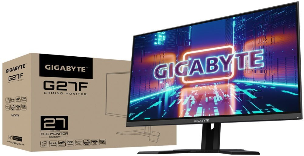 Монитор 27" Gigabyte G27F