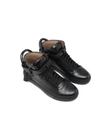 Кожаные кроссовки cocco Buscemi - черный(BCS22703)