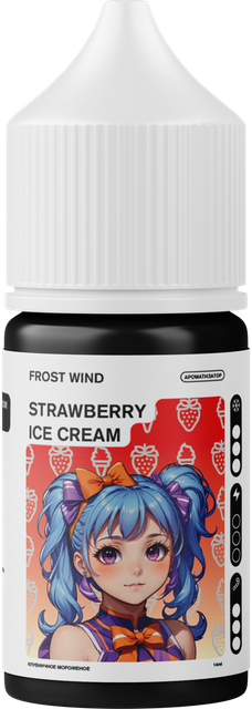 Ароматизатор Frost Wind 14 мл - Клубничное Мороженое