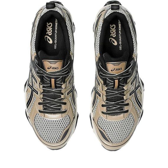 Asics Гель Quantum Kinetic Кроссовки для тренировок Низкие Черно-коричневые Унисекс