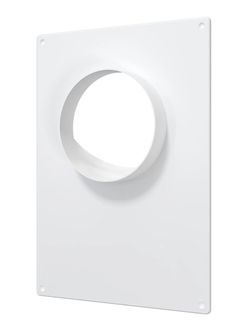 Площадка торцевая Эра 100ПТП 180х250, фланец 100 мм