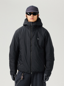 Куртка Nothomme Blue Black Label Thick Padded Hooded Jacket with PrimaLoft® Insulation