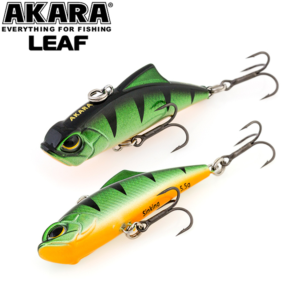 Воблер Akara Leaf 45S 5,5 гр. (3/15 oz 1,8 in) A18