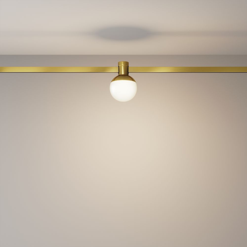 Трековый магнитный светодиодный светильник Maytoni Flarity   TR149-1-5W3K-BS