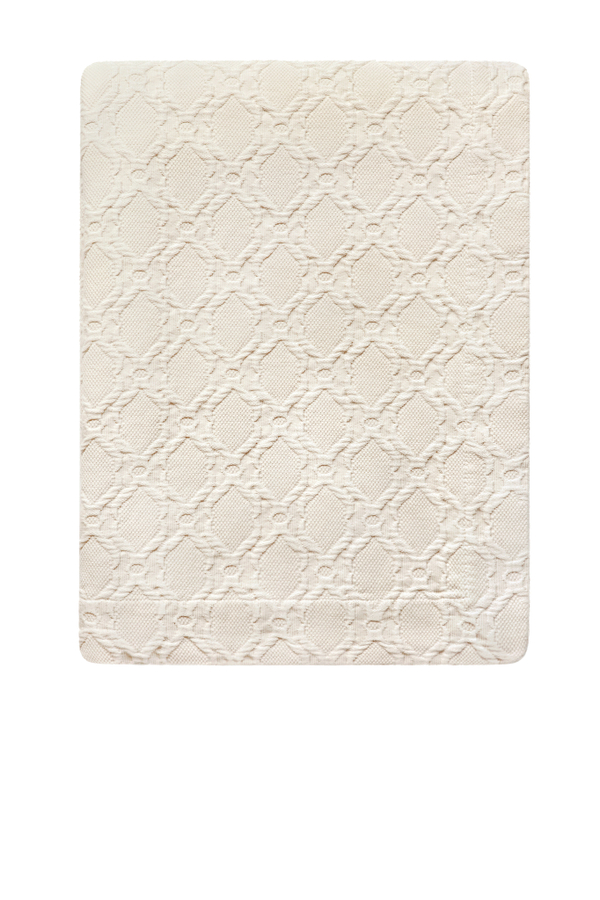 Покрывало 150x220 Luxberry Edinburg слоновая кость