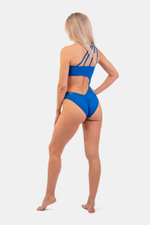 Купальник ONE SHOULDER ASYMMETRICAL MONOKINI 459 Синий