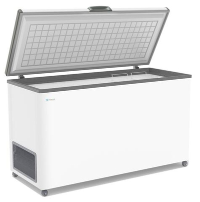 Ларь Морозильный Frostor F 500 S Белый (Серая Рамка) Standart (Пропан)