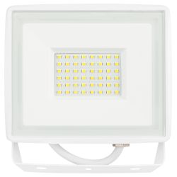 Прожектор светодиодный уличный ЭРА LPR-023-W-65K-050 50Вт 6500K IP65 гарантия 2 года белый