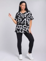 Футболка женская большие размеры