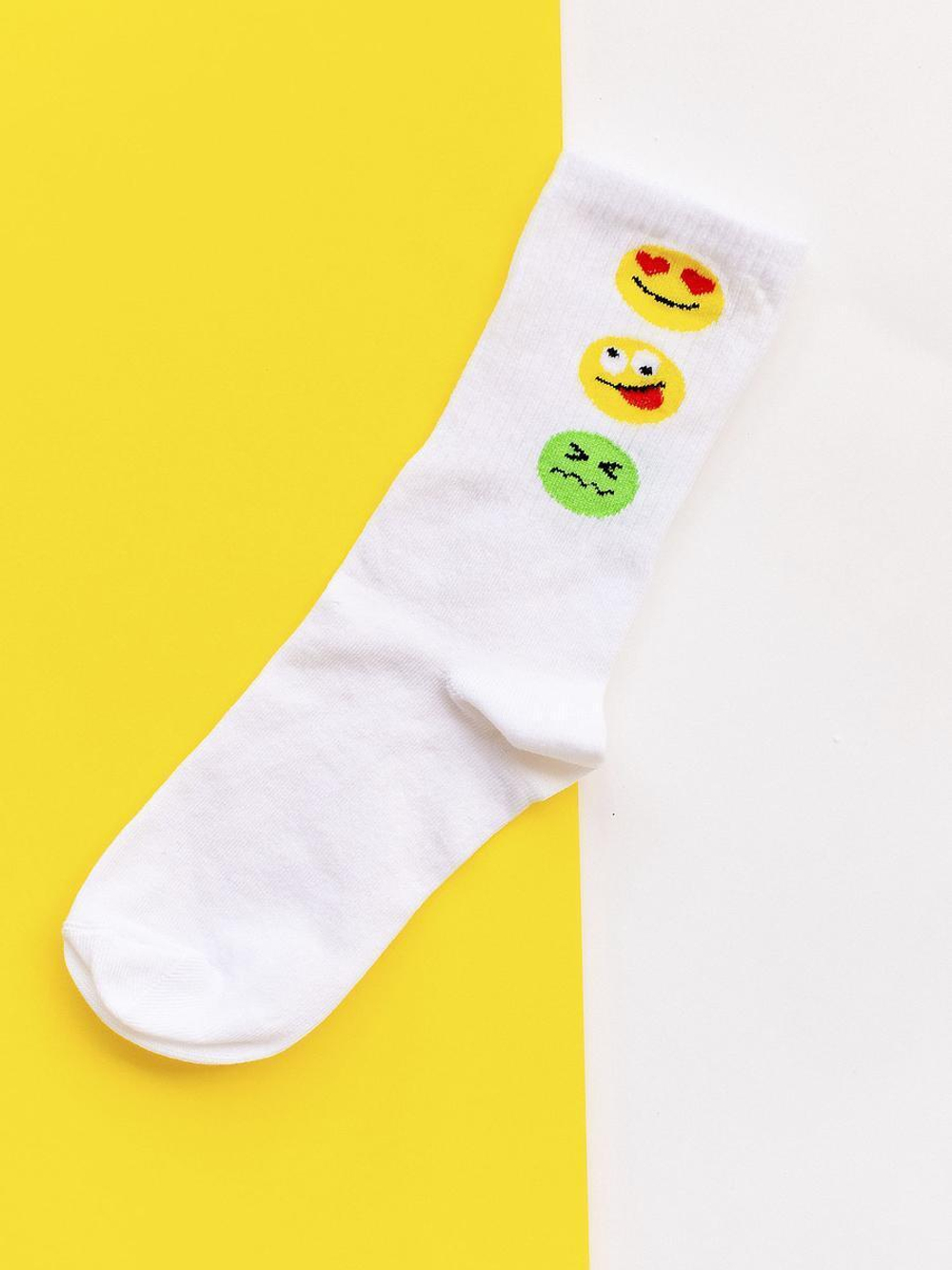 Носки д/девочки T447 белый р.20 (Батик), 1 шт.