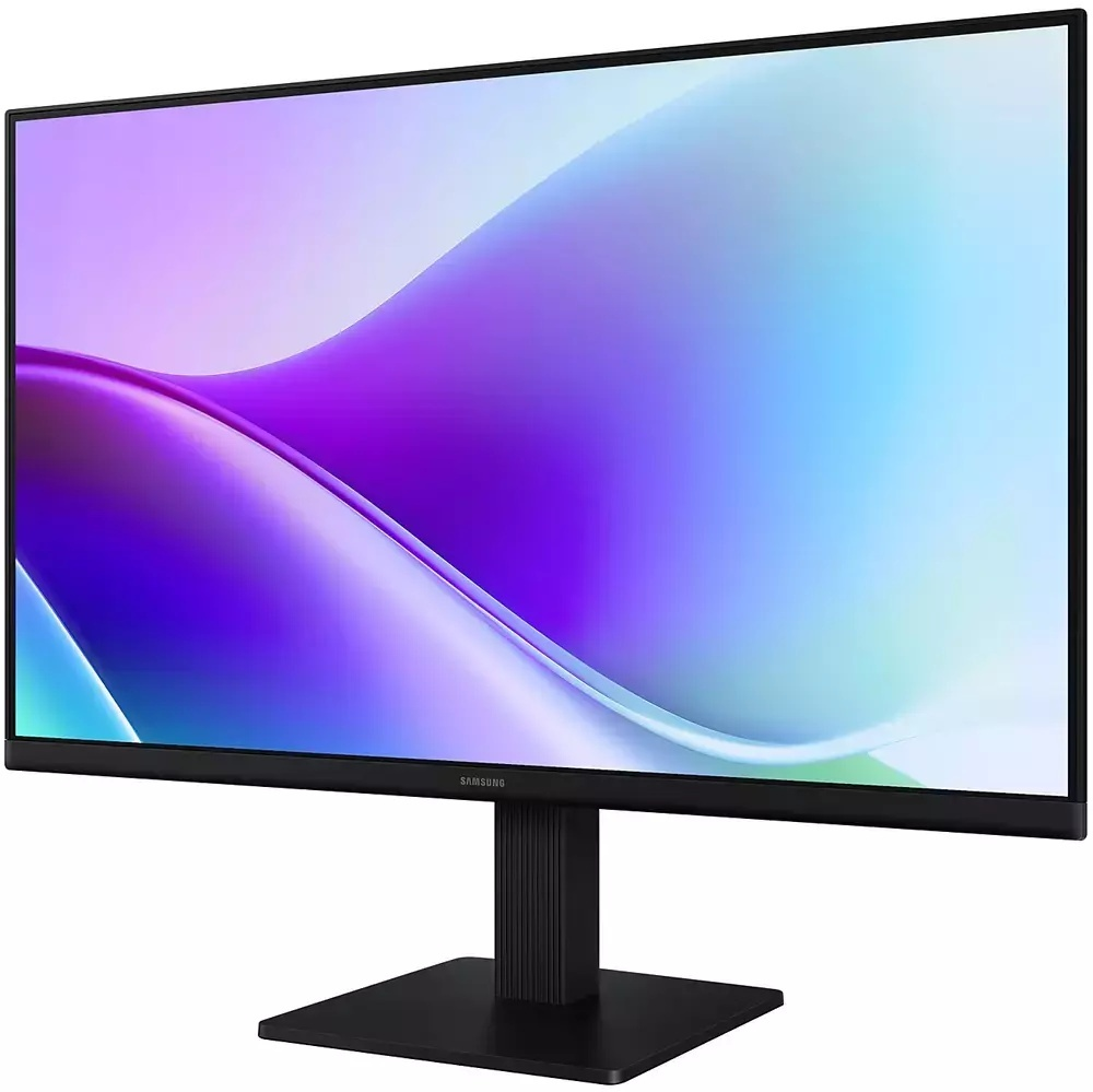 Монитор 24" Samsung LS24F320GAIXCI черный