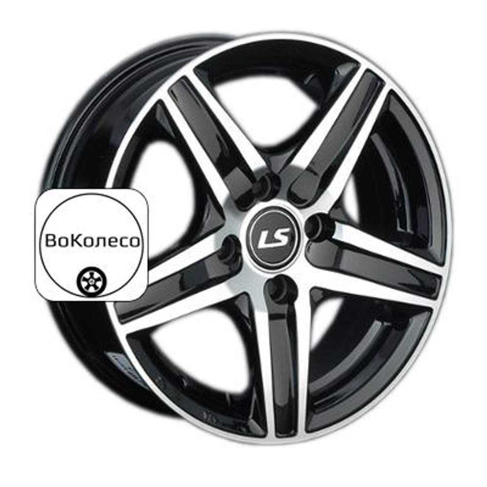 7x17/4x100 ET40 D60,1 321 BKF (конус) LS