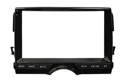 Переходная рамка магнитолы TOYOTA MARK X 2009-2019 9 дюймов