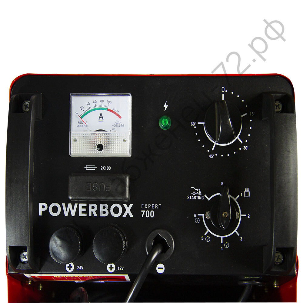 Пуско-зарядное устройство KVAZARRUS PowerBox 700