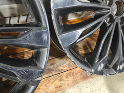 Диски колесные литые R20 комплект 4шт. Geely Tugella 19-нв Б/У Оригинал 6600007397