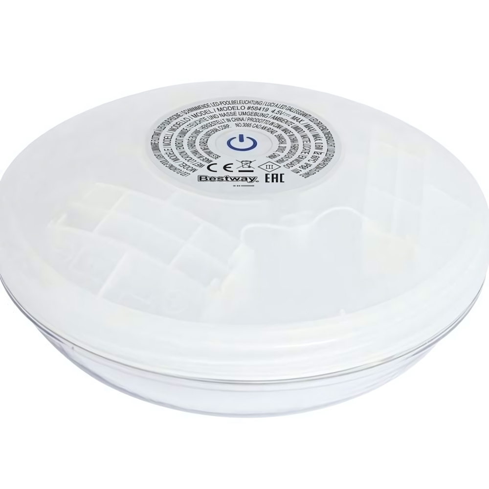 Подсветка для бассейна плавающая LED Floating, питание 3хАА, Bestway (58419)