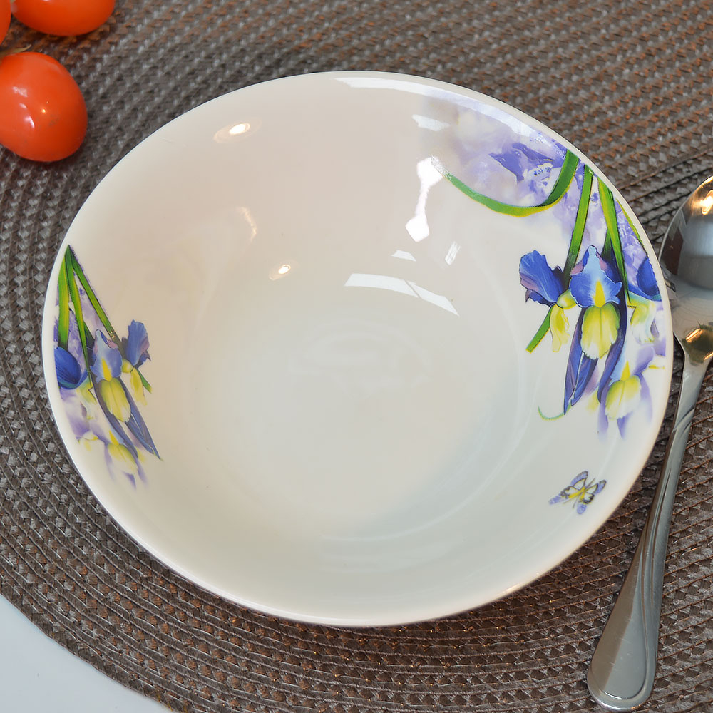 Салатник 15см Ирисы