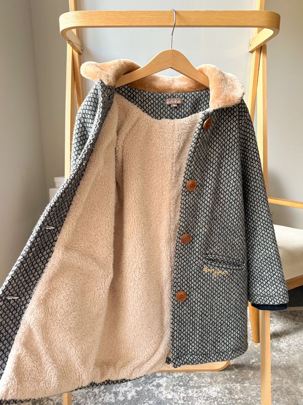 Шерстяное пальто Emile et Ida, 128