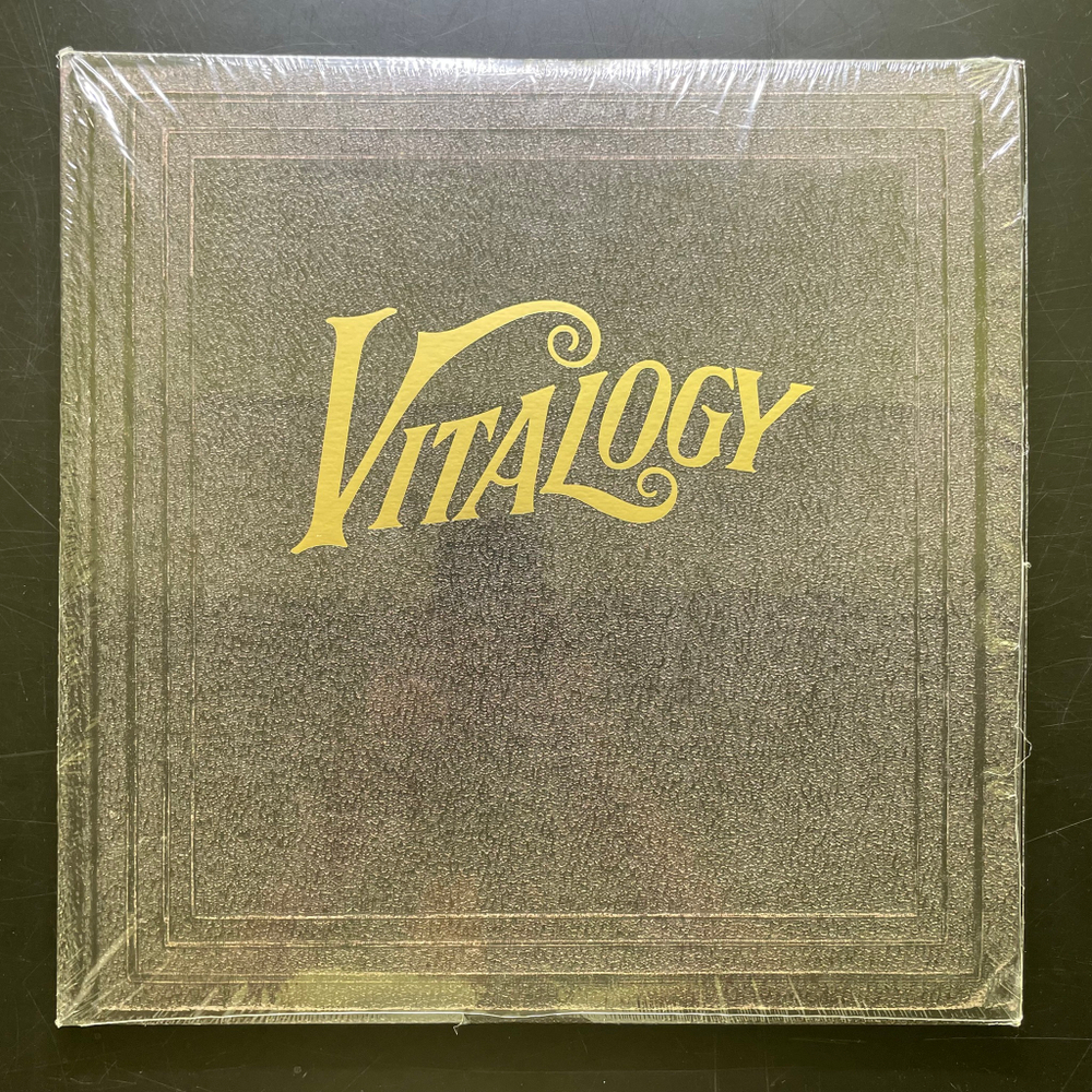 Pearl Jam ‎– Vitalogy 2LP (Европа 2011г.)