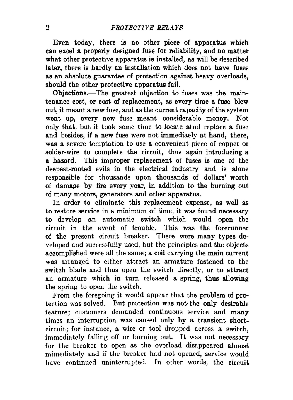 Protective Relays: Their Theory, Design, and Practical Operation | Victor H. Todd