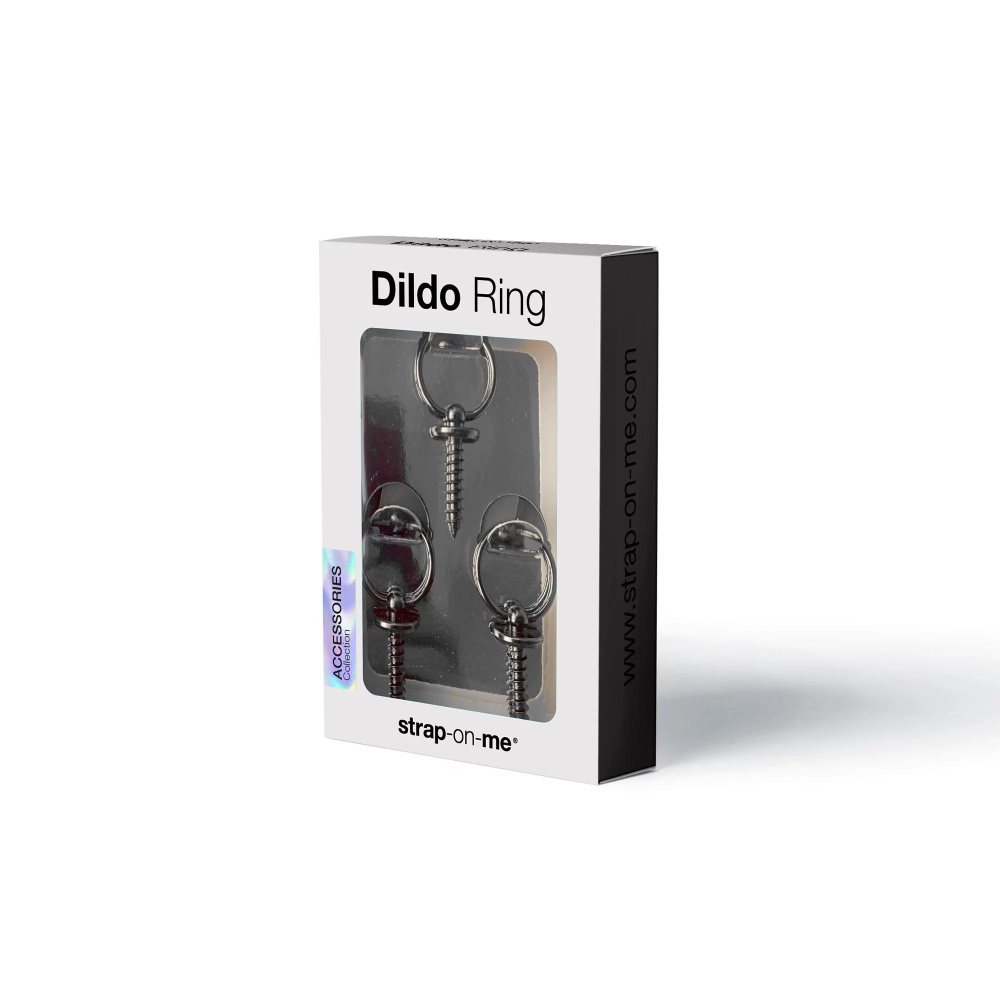 Набор из 3 колец Strap-On-Me Dildo Ring