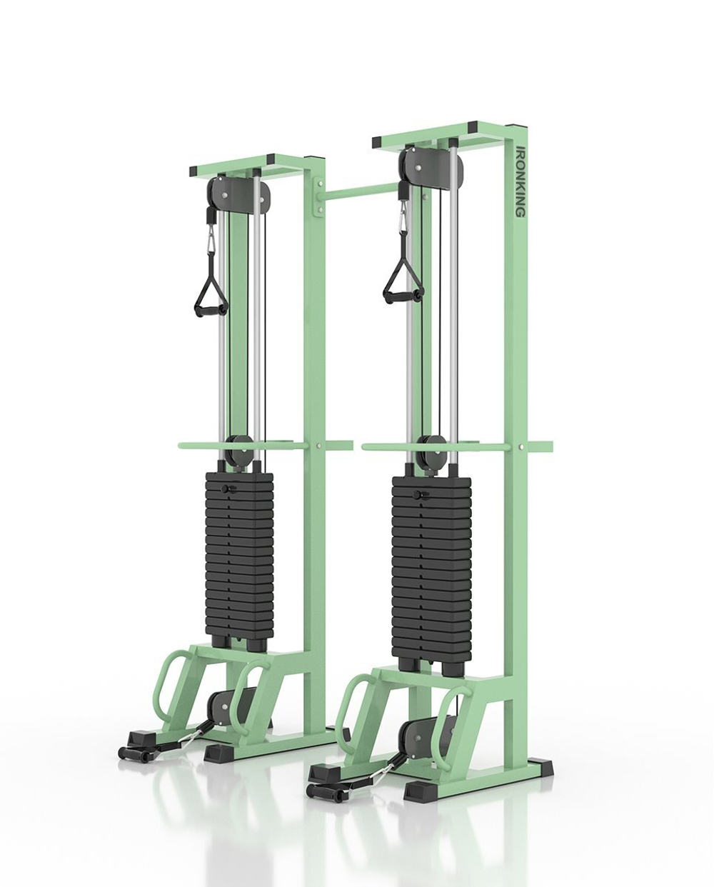 IK 20 Сдвоенная блочная рама Черный